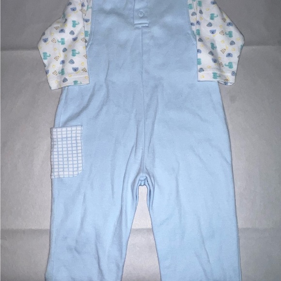 Premier International 6/9 Mo. Baby/ Toddler Overalls Outfit - Picture 2 of 3